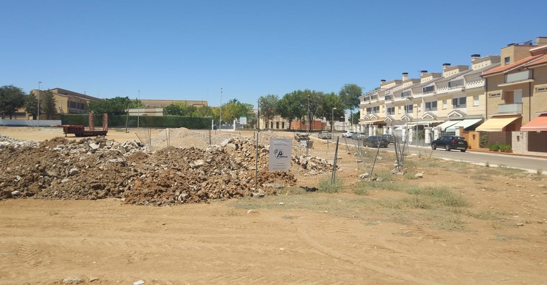 Cs Villanueva exige la eliminación de una escombrera