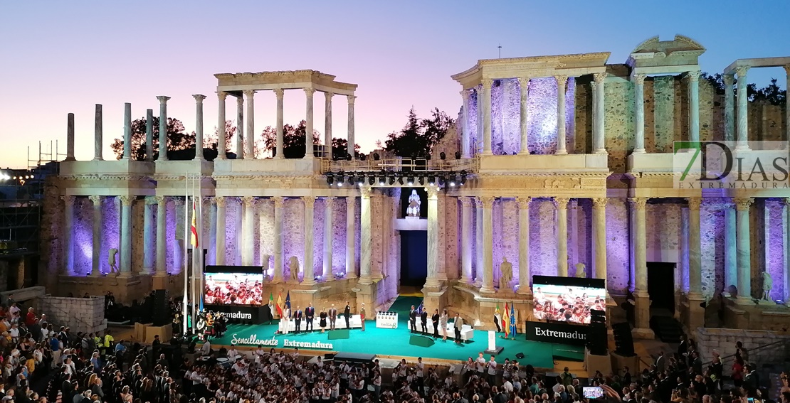 Extremadura celebra su día con la entrega de Medallas