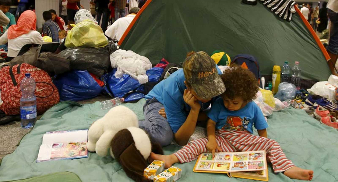 ACNUR, la OIM y UNICEF piden garantías a Europa para los niños refugiados