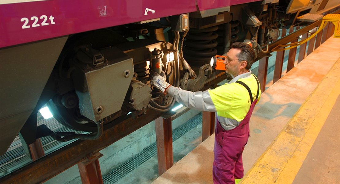 TREN: Continúan los trabajos de construcción de la futura Base de Mantenimiento de Badajoz