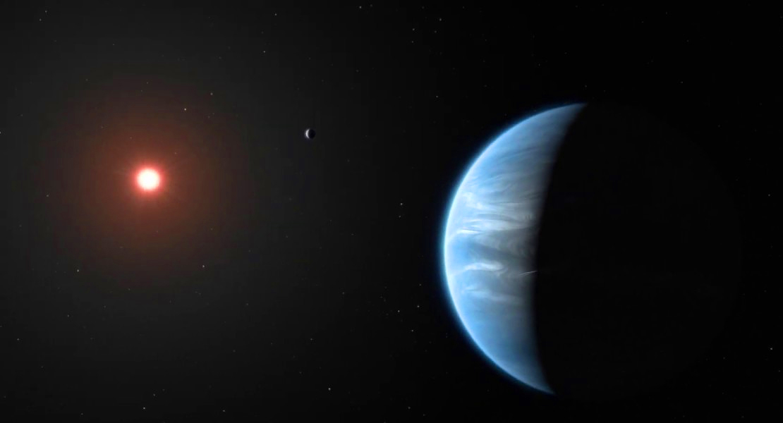 Descubren un planeta con agua que podría ser habitable