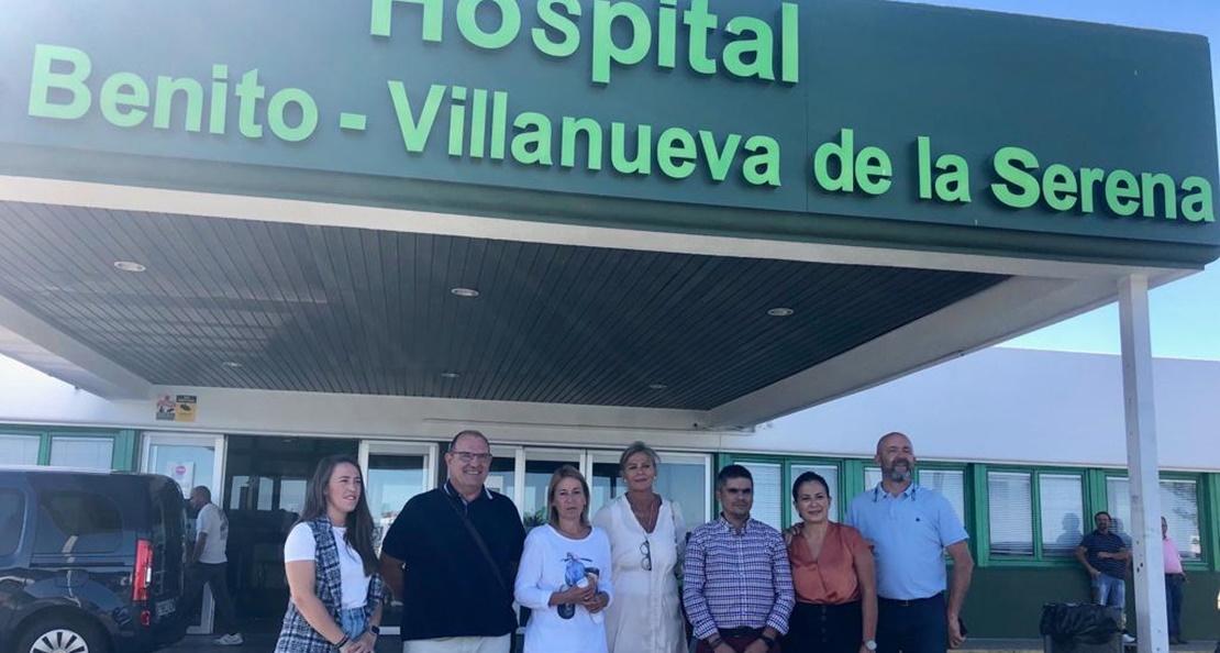 El PP pide la retirada del cartel del Hospital DB-Vva ya que “no se va a construir”