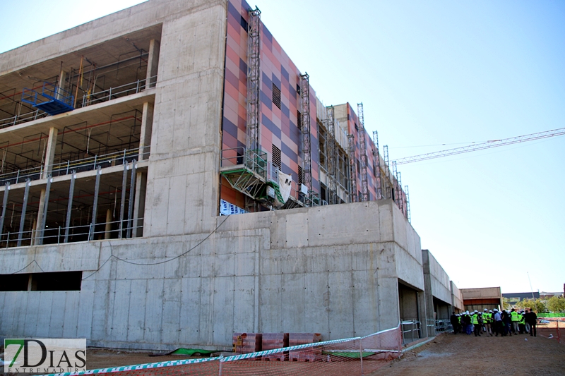 El PP pide soluciones al Gobierno para la finalización del nuevo Palacio de Justicia en Badajoz
