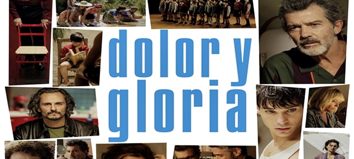 ‘Dolor y gloria’ de Almodóvar, candidata de España a los Oscar