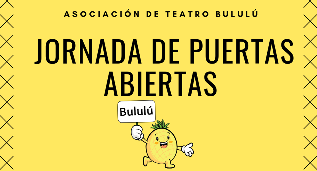 Bululú abre sus puertas para reclutar a personas amantes del séptimo arte y el teatro
