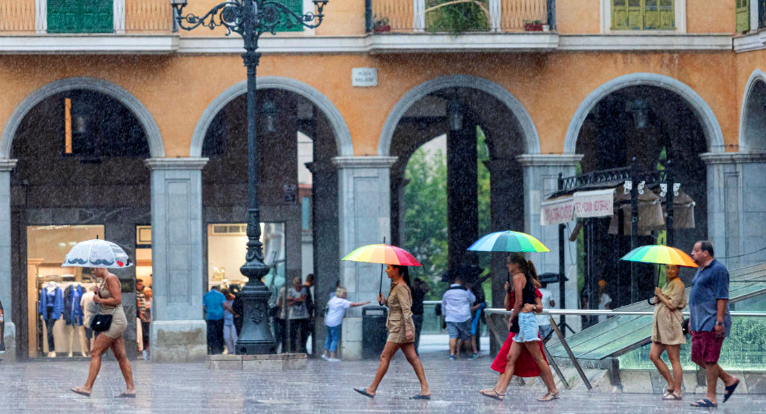 Las alertas por la DANA se extienden al interior de la Península este fin de semana