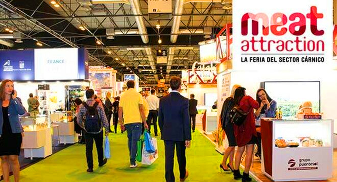 Veinte empresas extremeñas participan en la Feria Internacional del Sector Cárnico