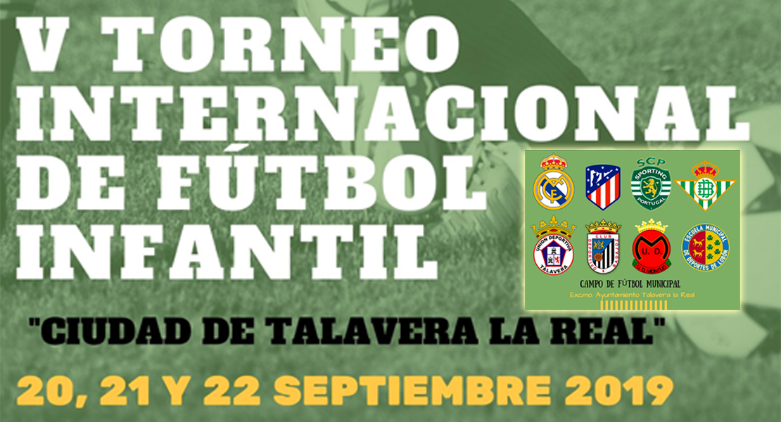 Talavera la Real acogerá este fin de semana el V Torneo de Fútbol Infantil Internacional