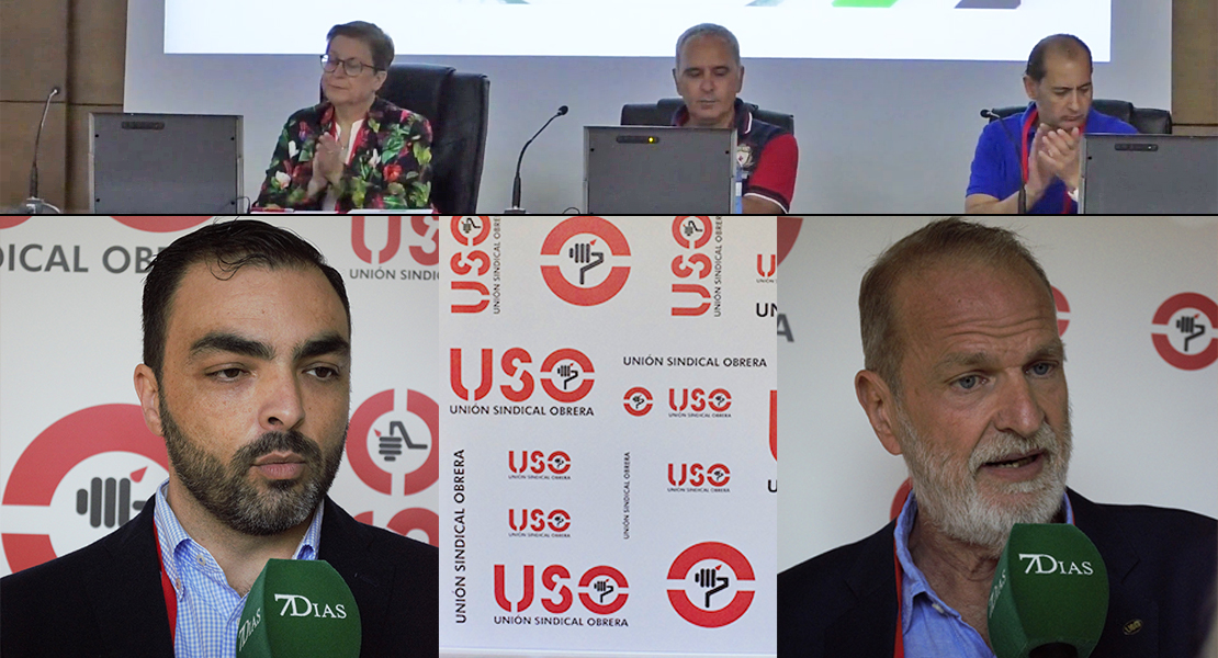Creada en Extremadura la FEP-USO y elegido su secretario general