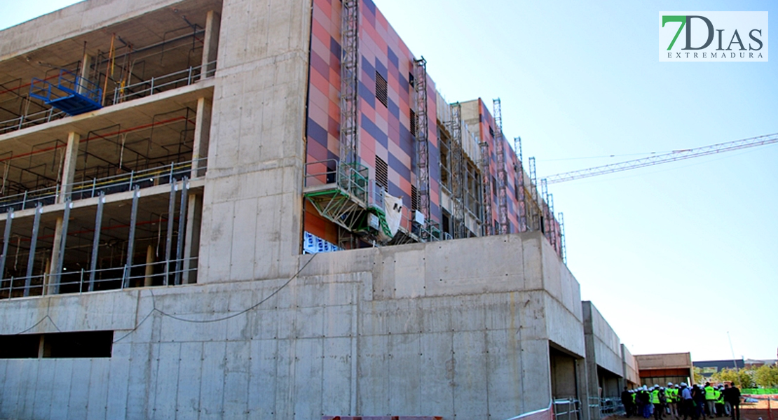 Publicada la convocatoria de licitación para terminar las obras del Palacio de Justicia de Badajoz