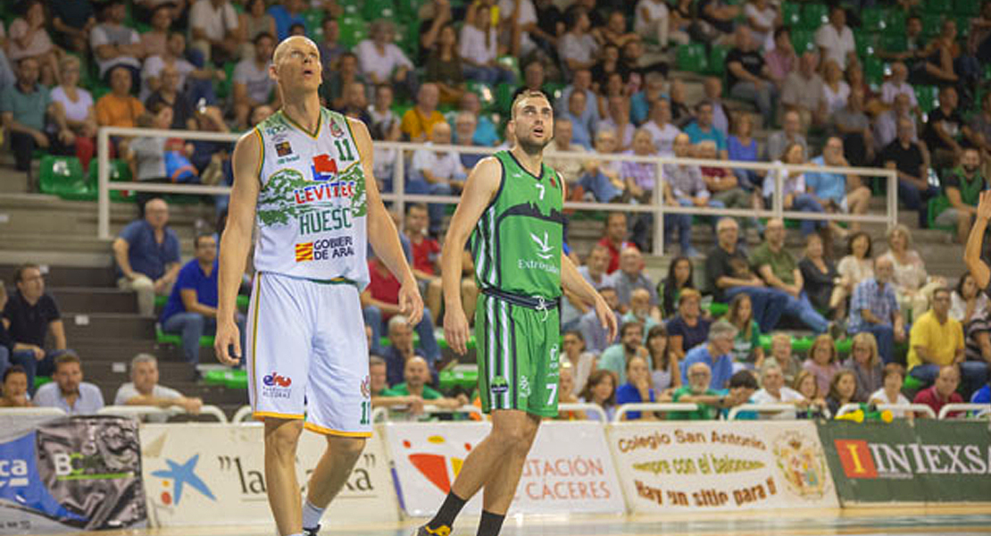 El Cáceres no puede con un Huesca muy serio en su estreno en la LEB Oro