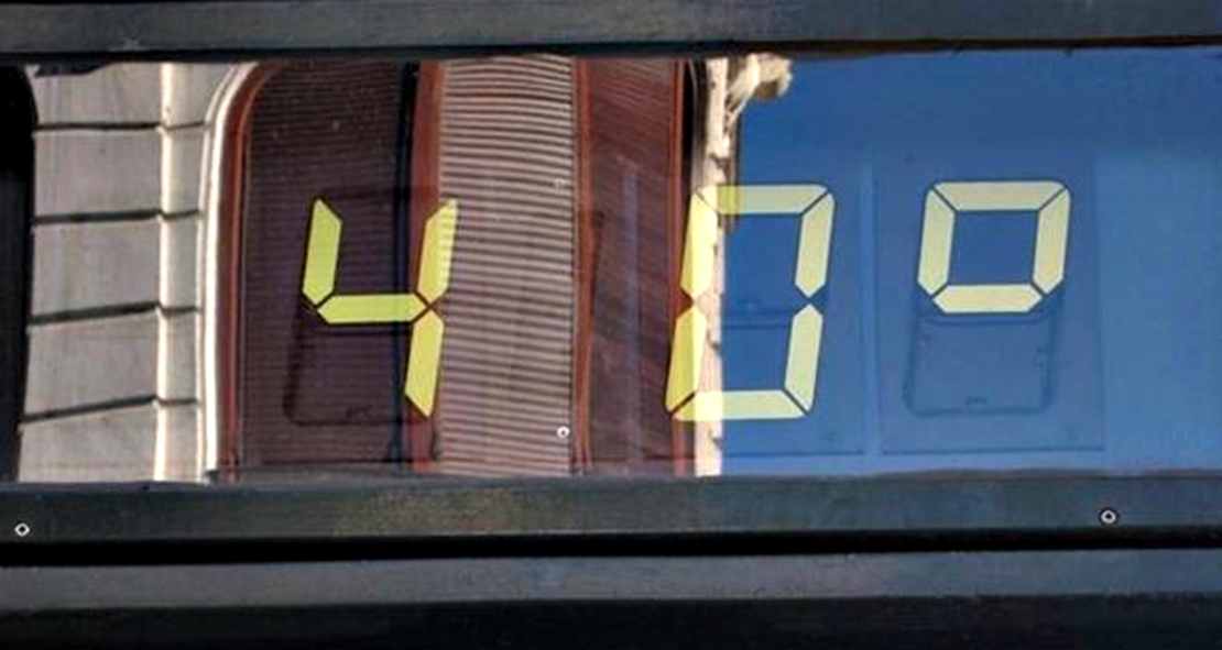 Badajoz marca la máxima de España con 40 grados