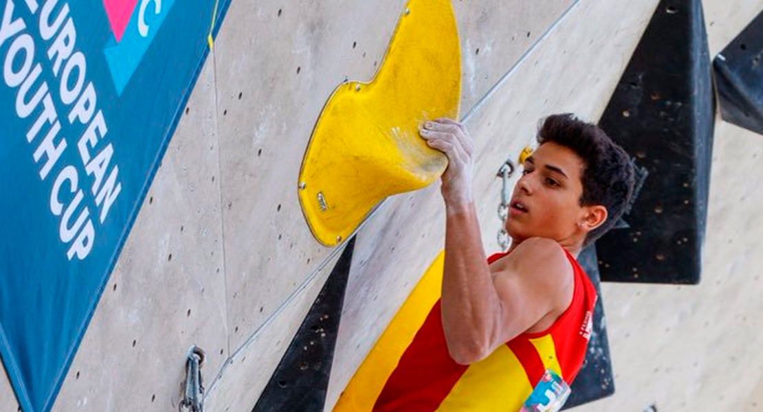 El extremeño Alberto Ginés consigue el bronce en el Campeonato del Mundo de Escalada