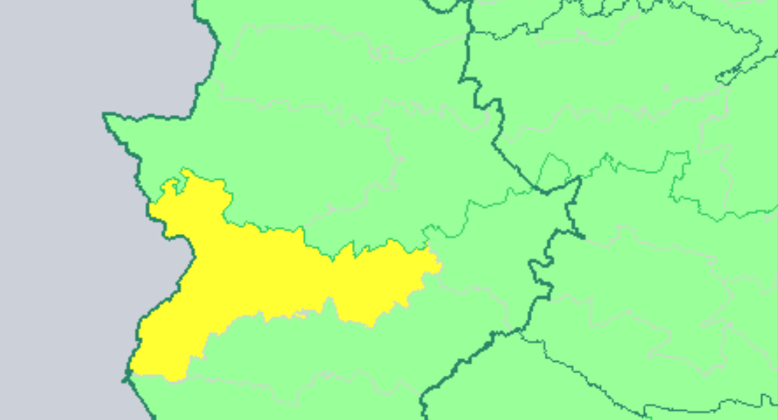 Alerta por altas temperaturas en la provincia pacense