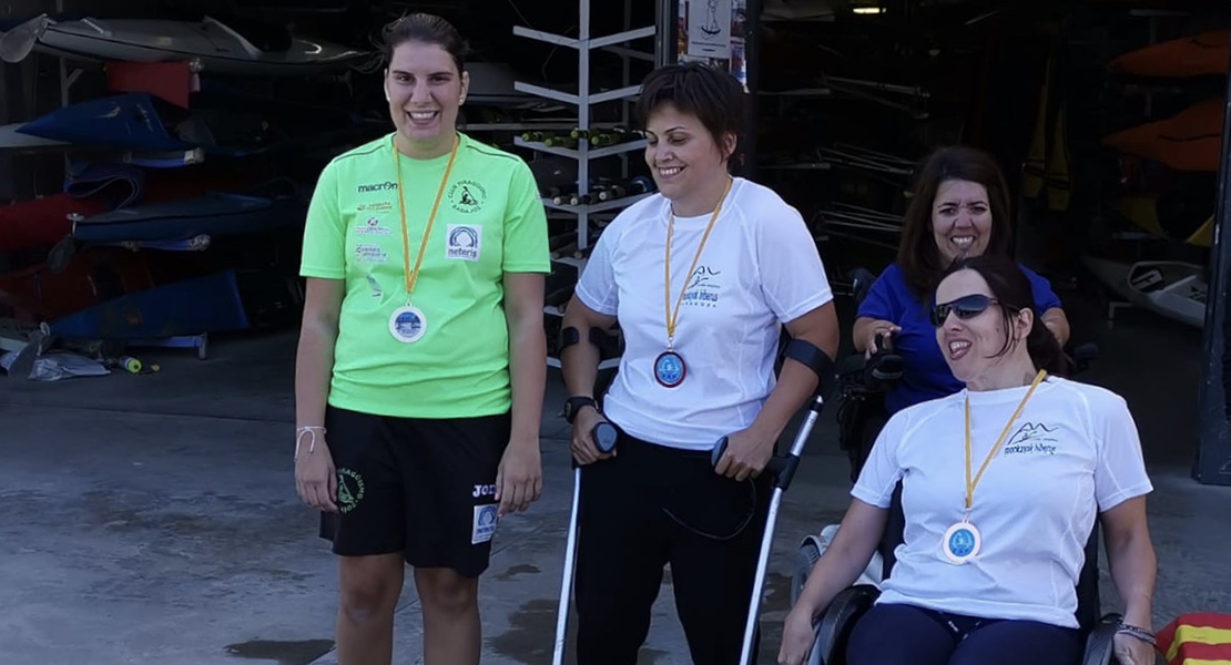 Elena Ayuso se impone en el Open Paracanoe de Zaragoza