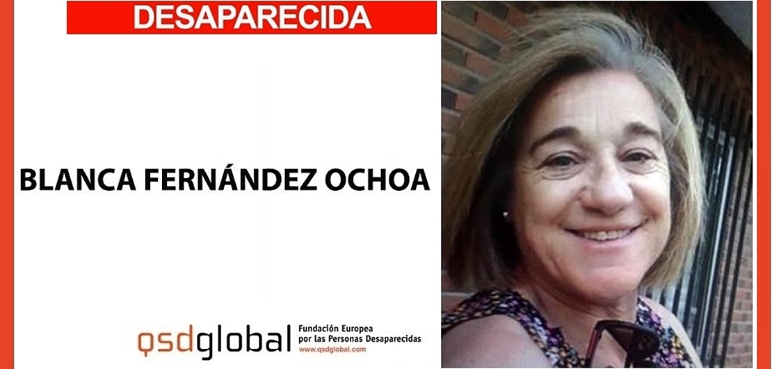 Denuncian la desaparición de Blanca Fernández Ochoa