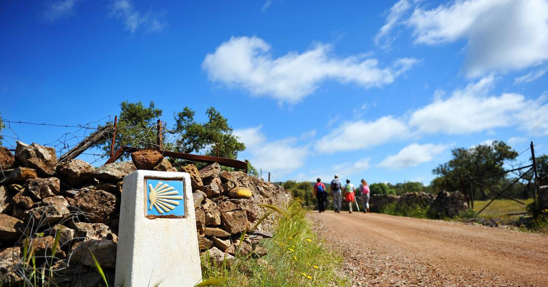 UPE pide a la Junta que arregle el tramo extremeño del Camino de Santiago