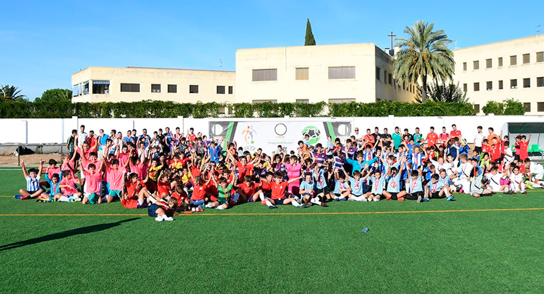 Badajoz albergó la tercera jornada de la UEFA Grassroots