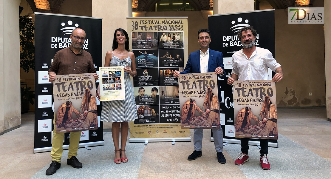 Puebla de la Calzada presenta su ’38 Festival Nacional de Teatro Vegas Bajas’