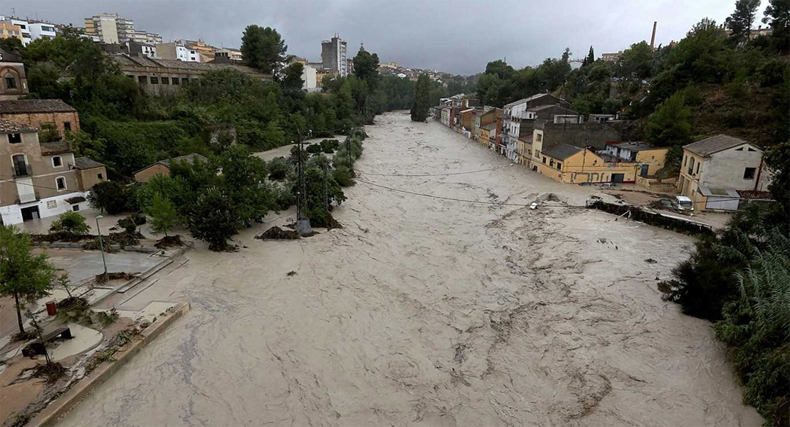 Dos muertos en Albacete debido a las fuertes lluvias del temporal Dana