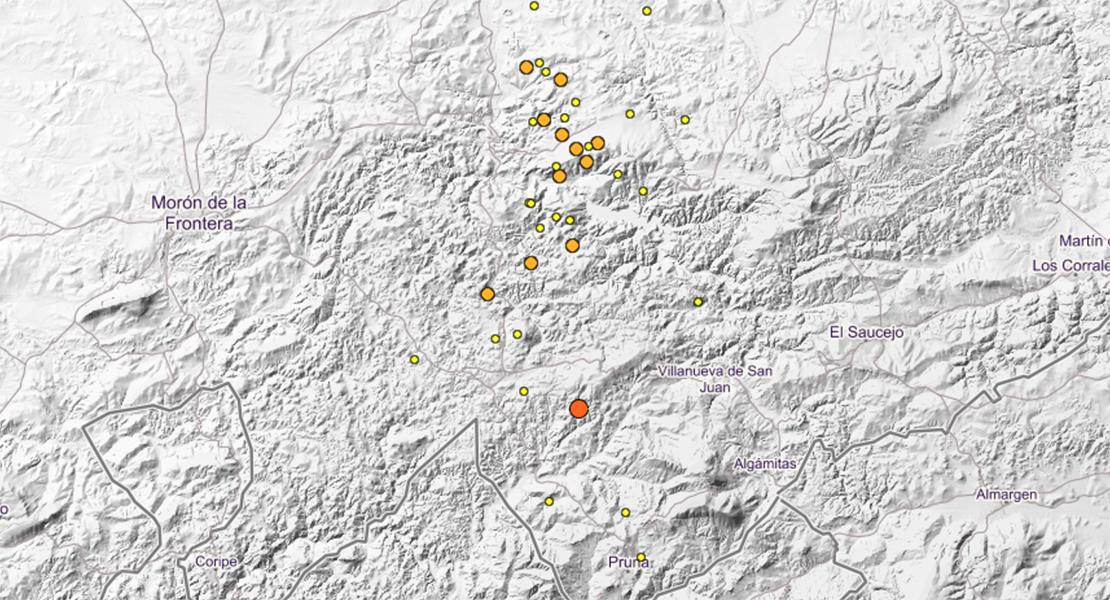 Se registran 15 terremotos seguidos en Sevilla