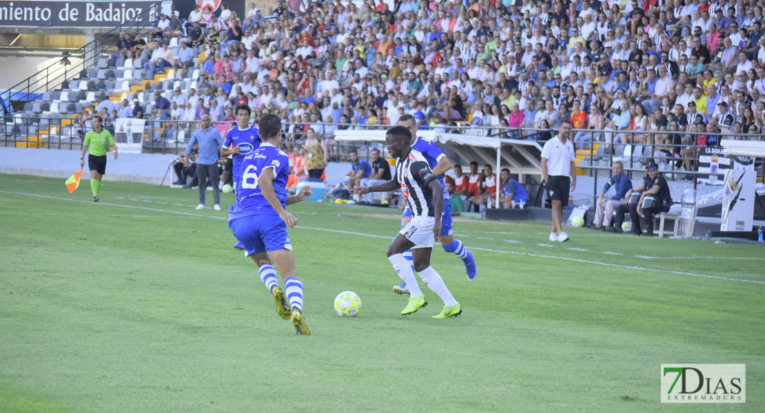 Imágenes del CD. Badajoz 1 - 2 San Fernando