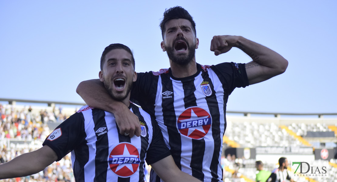 Imágenes del CD. Badajoz 1 - 2 San Fernando