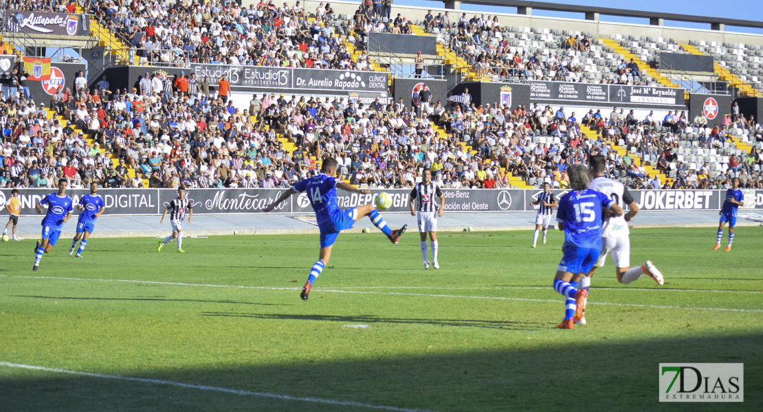 Imágenes del CD. Badajoz 1 - 2 San Fernando