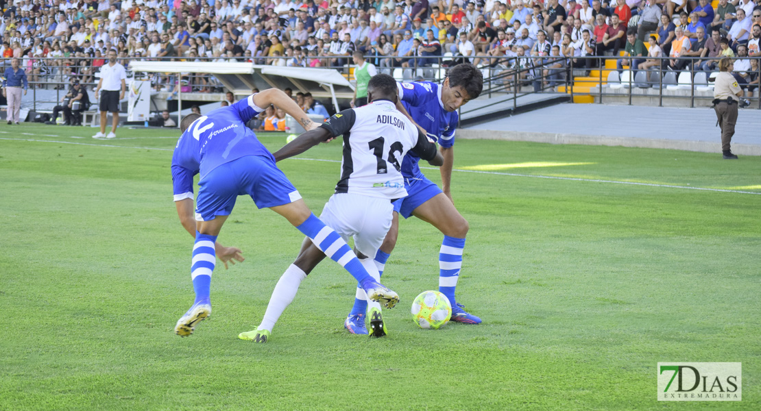 Imágenes del CD. Badajoz 1 - 2 San Fernando