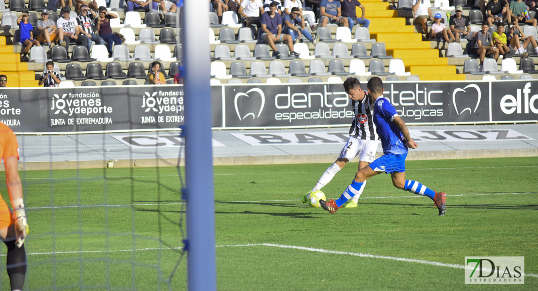 Imágenes del CD. Badajoz 1 - 2 San Fernando