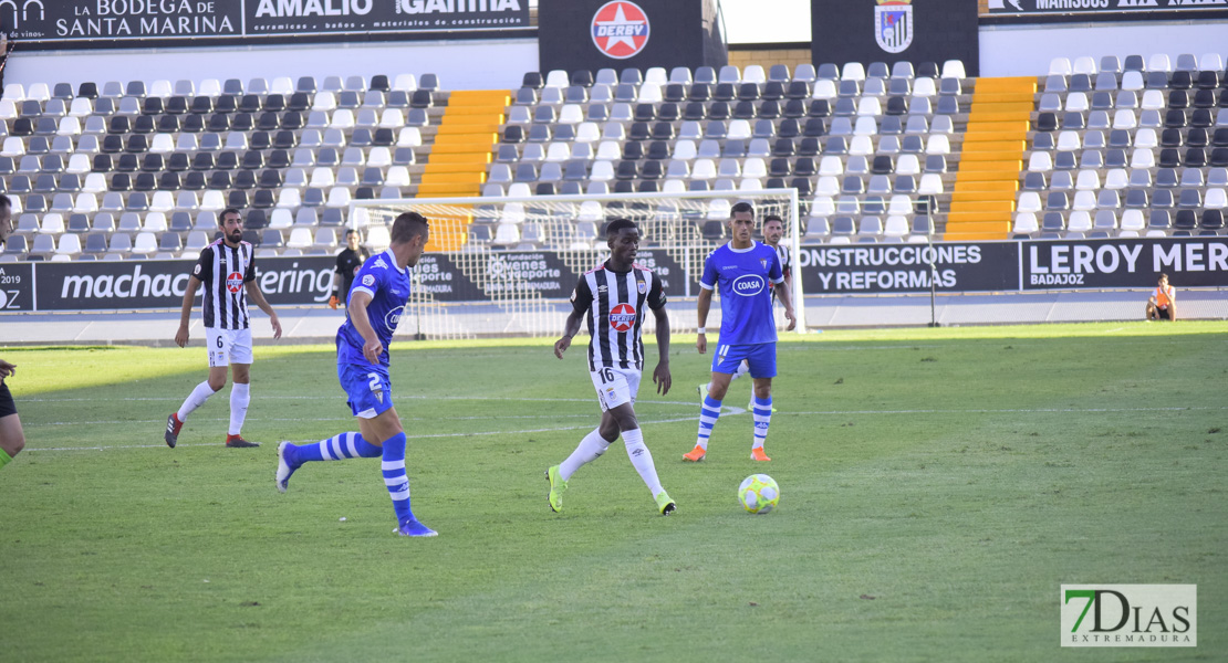 Imágenes del CD. Badajoz 1 - 2 San Fernando