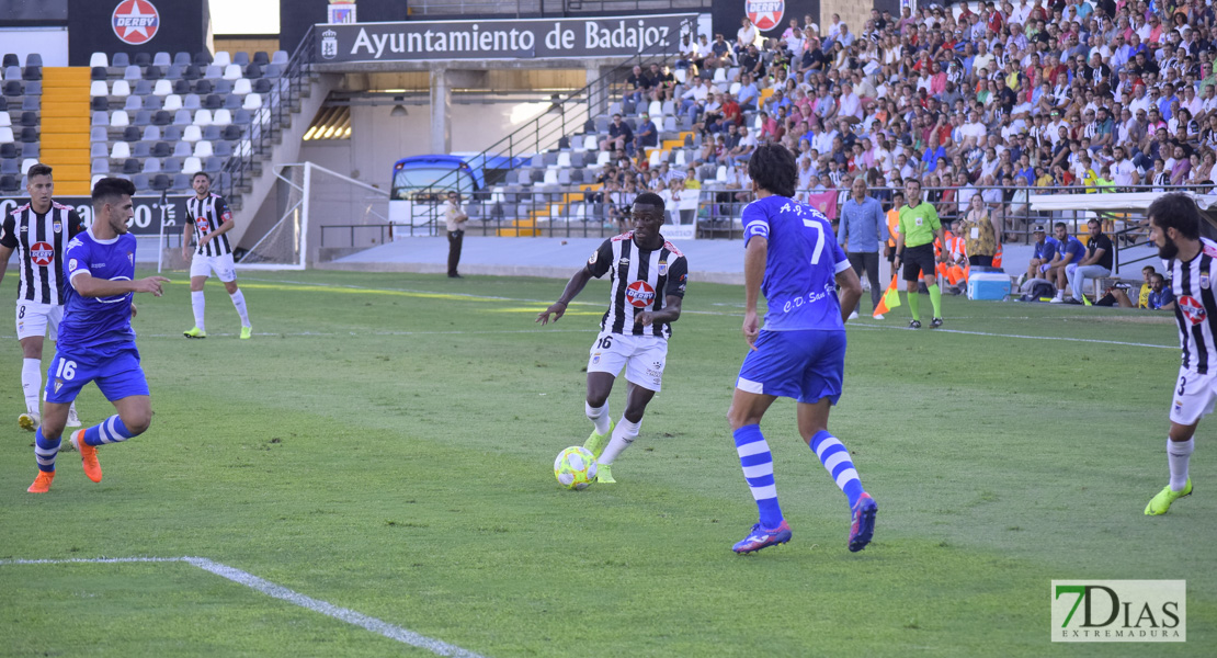 Imágenes del CD. Badajoz 1 - 2 San Fernando