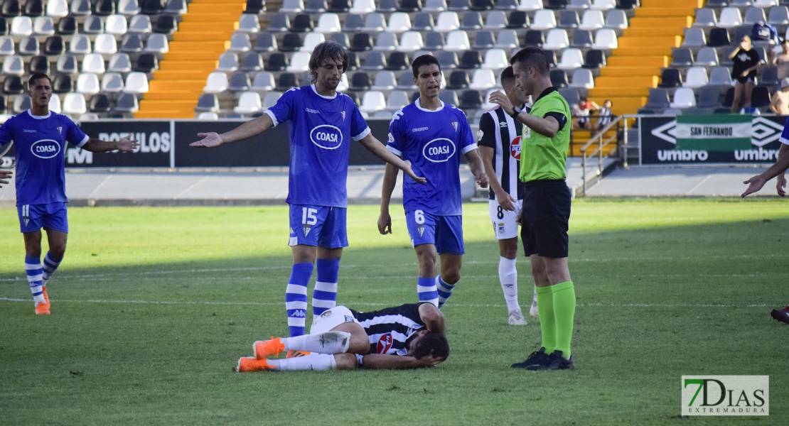 Imágenes del CD. Badajoz 1 - 2 San Fernando