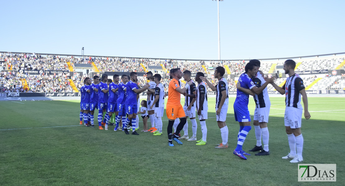 Imágenes del CD. Badajoz 1 - 2 San Fernando