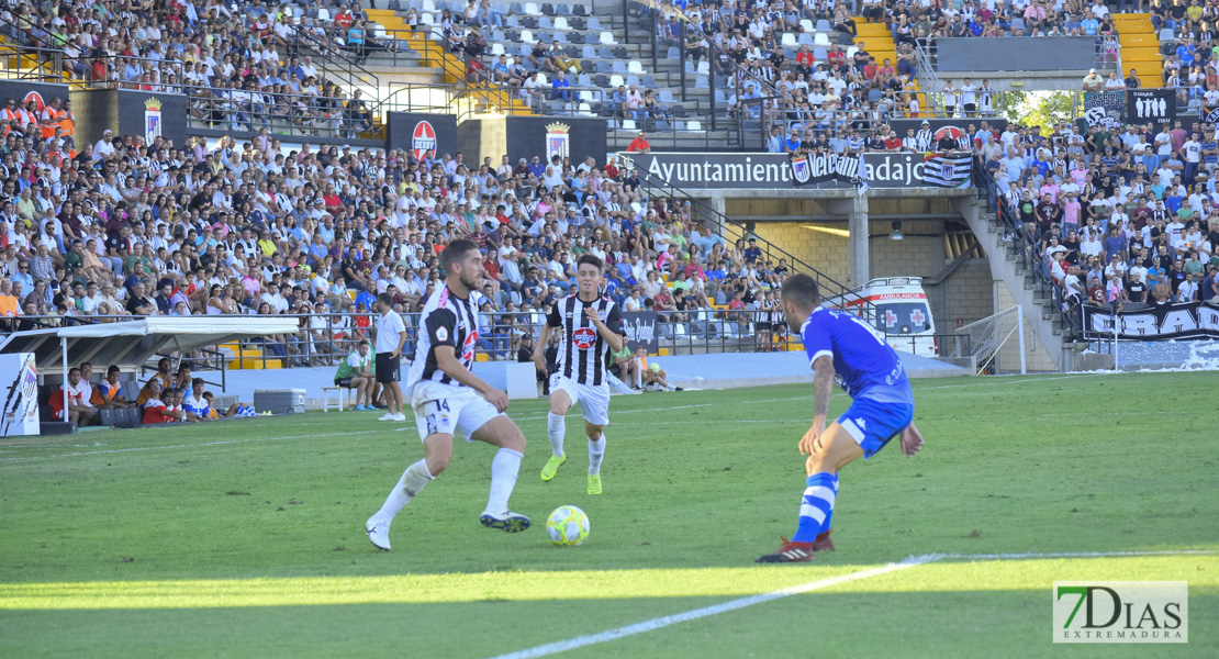 Imágenes del CD. Badajoz 1 - 2 San Fernando