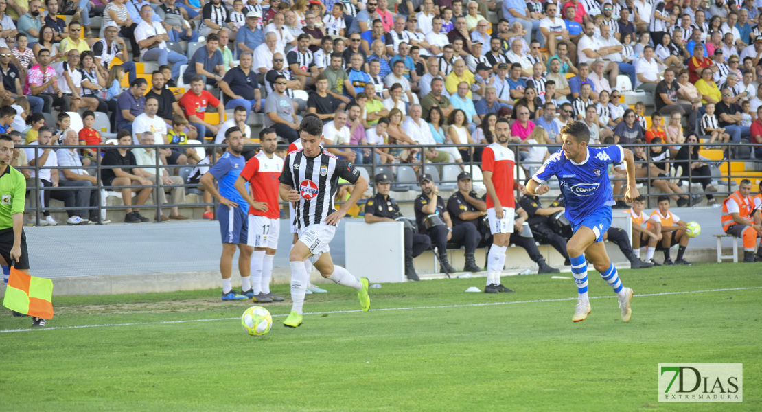 Imágenes del CD. Badajoz 1 - 2 San Fernando