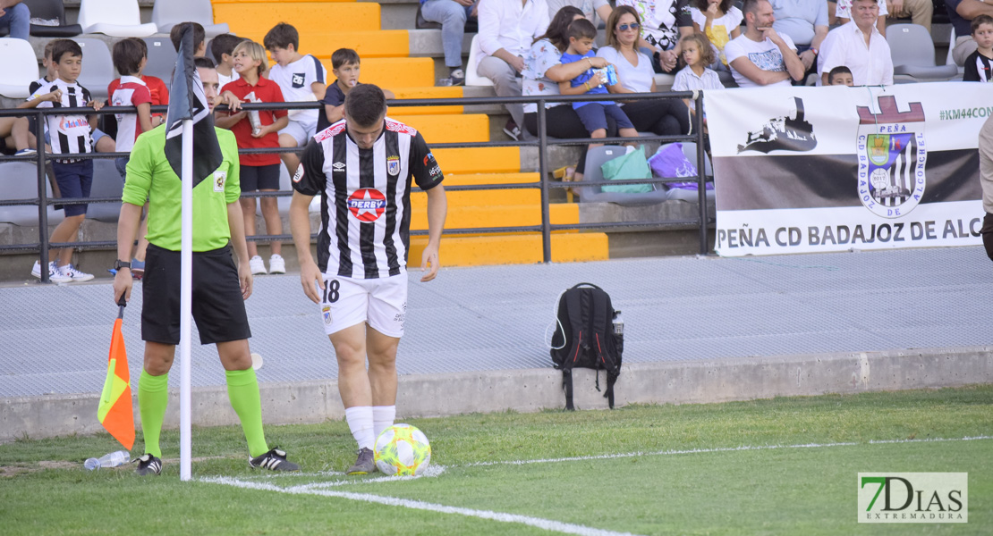 Imágenes del CD. Badajoz 1 - 2 San Fernando