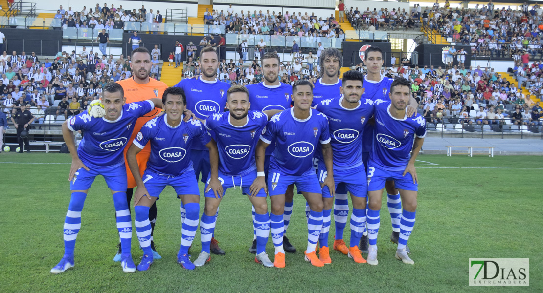 Imágenes del CD. Badajoz 1 - 2 San Fernando