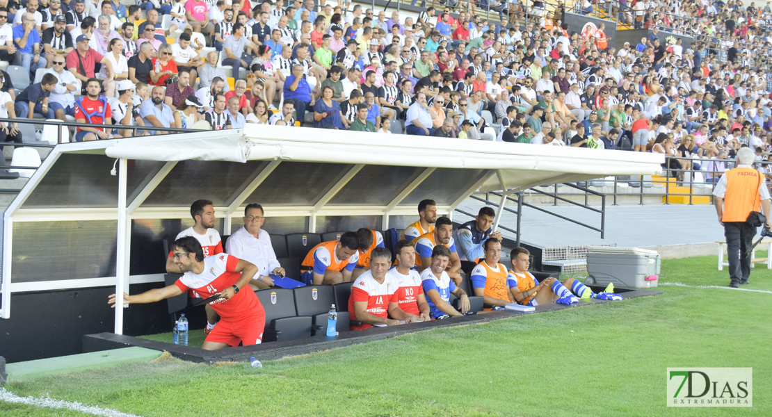 Imágenes del CD. Badajoz 1 - 2 San Fernando