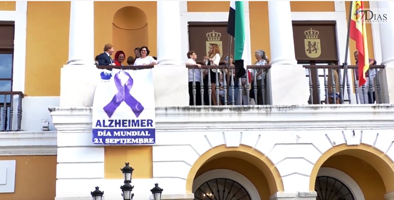 Badajoz conmemora el Día Mundial del Alzheimer