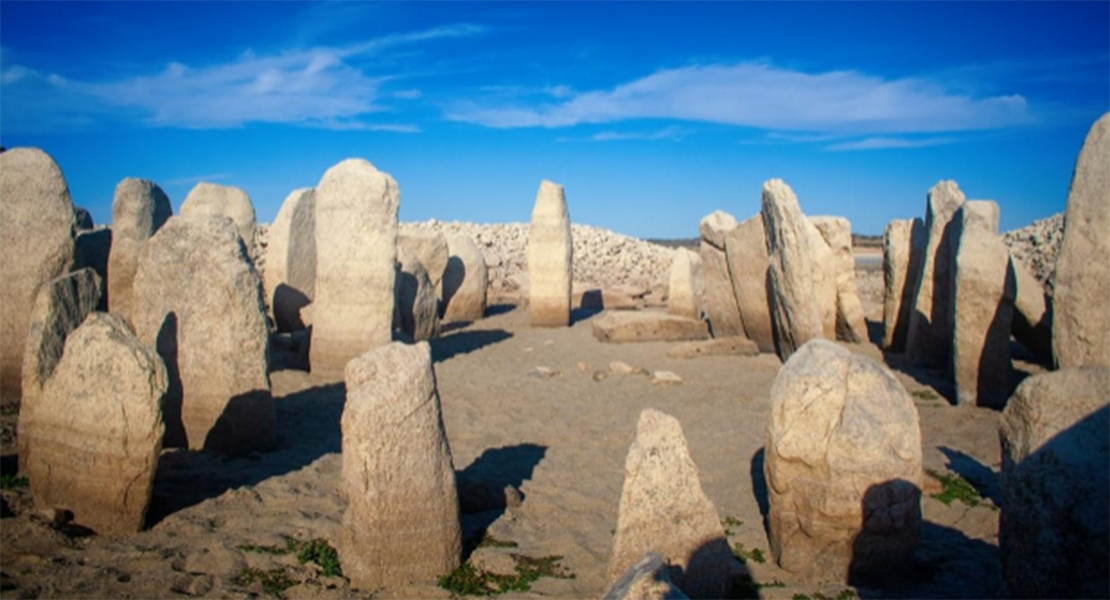 Trabajo conjunto para recuperar el Dolmen de Guadalperal