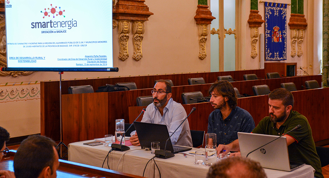 Inversión de 27 millones para el alumbrado público en Badajoz