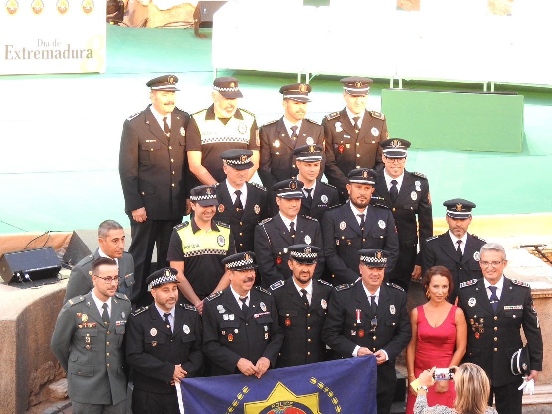 Imágenes del acto de entrega de las Medallas de Extremadura 2019