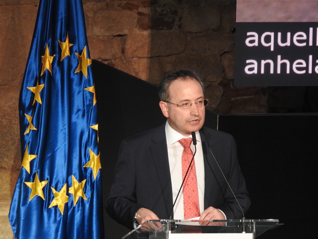 Imágenes del acto de entrega de las Medallas de Extremadura 2019