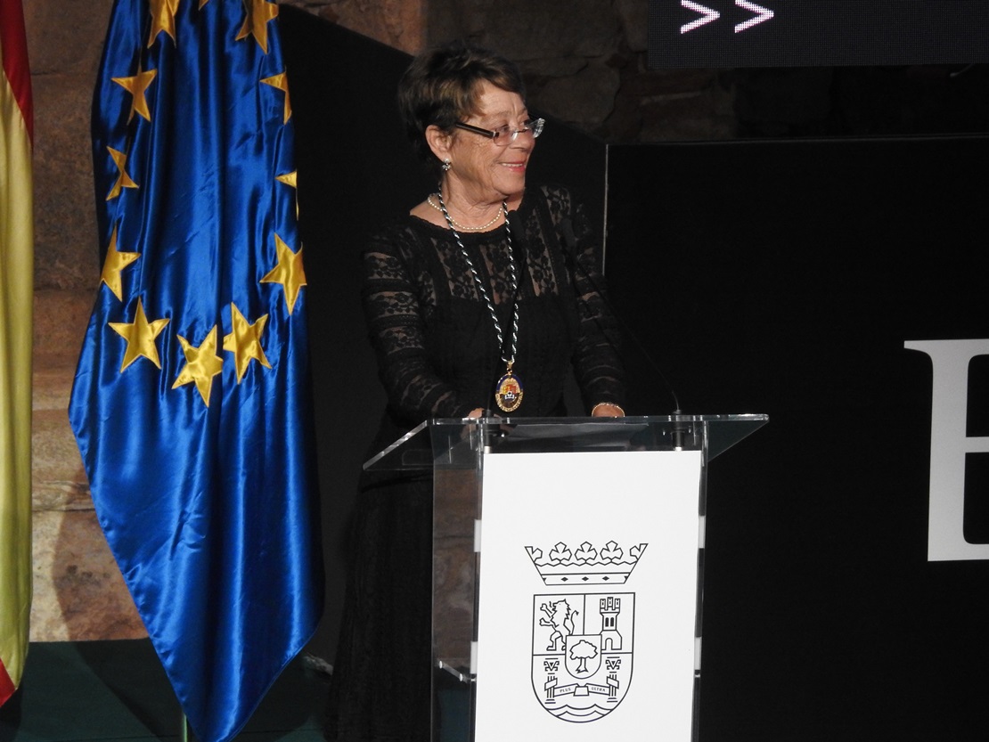 Imágenes del acto de entrega de las Medallas de Extremadura 2019