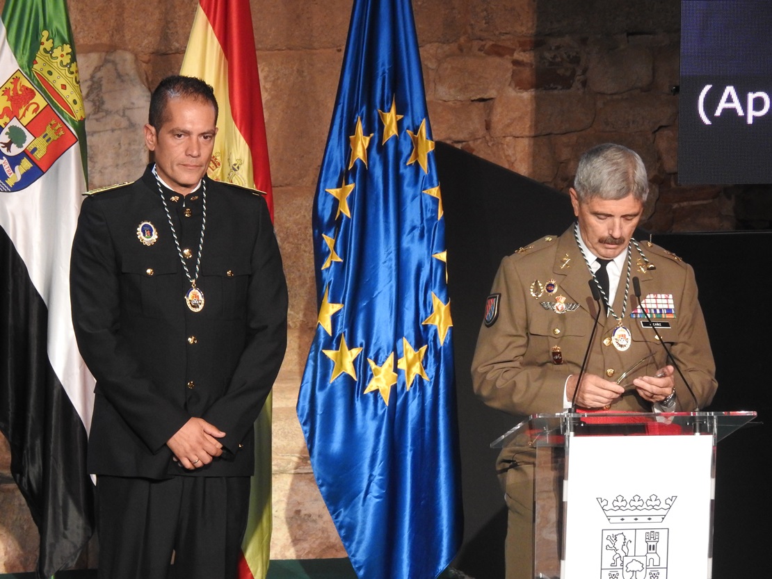 Imágenes del acto de entrega de las Medallas de Extremadura 2019