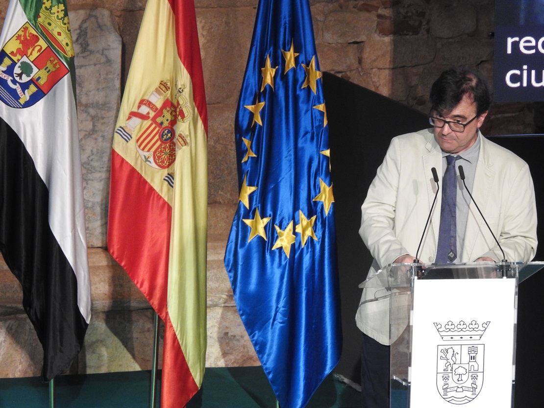 Imágenes del acto de entrega de las Medallas de Extremadura 2019