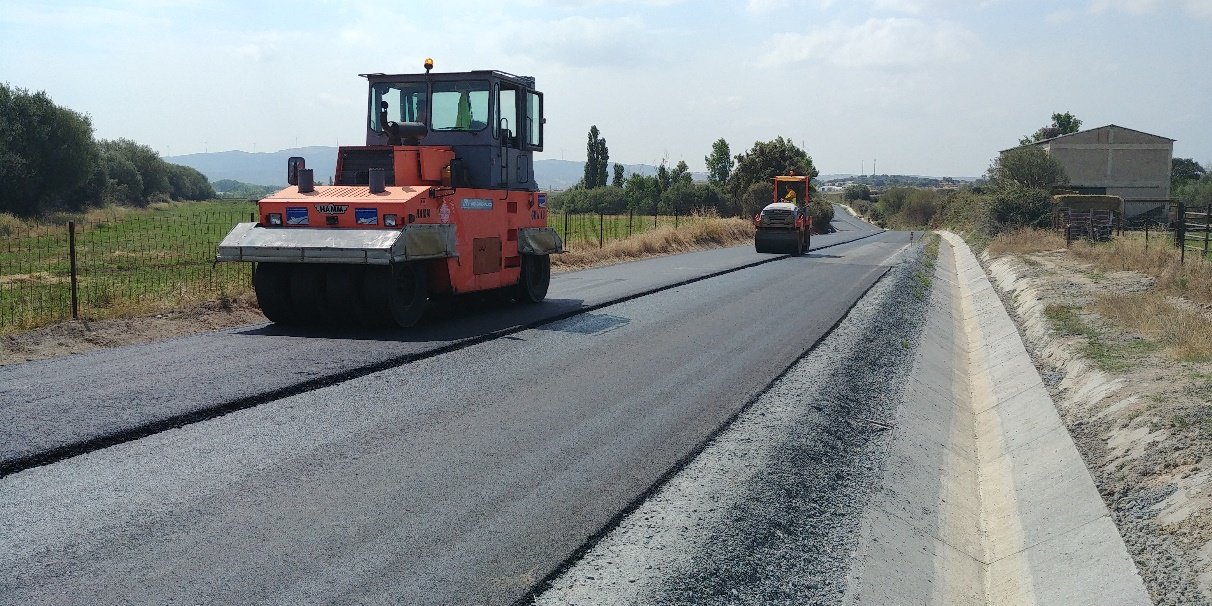 Acondicionada la carretera CC-84