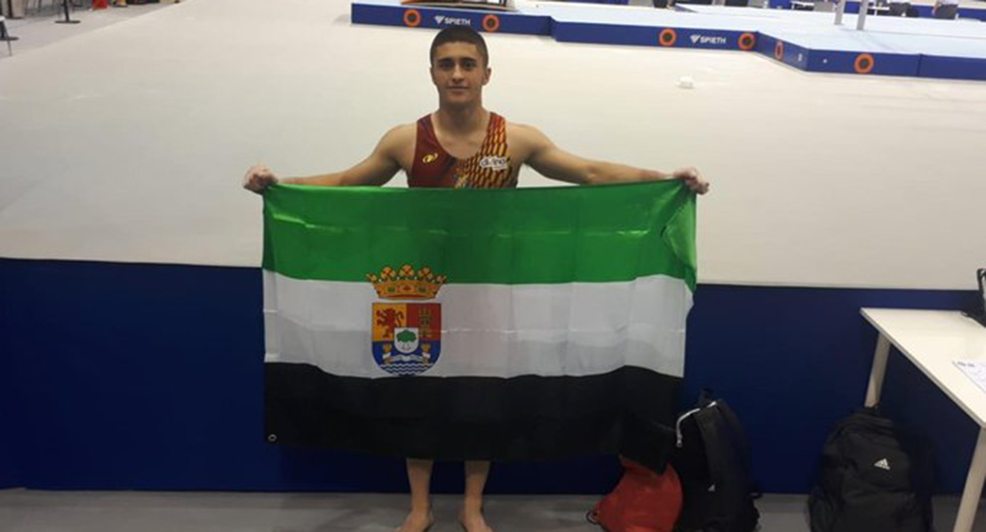 Los gimnastas extremeños Martínez y Moreno convocados para la Comegym