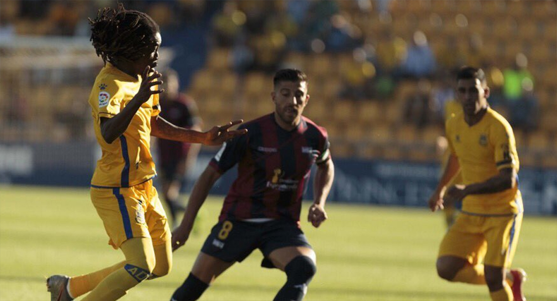 El Extremadura UD consigue la primera victoria de la temporada